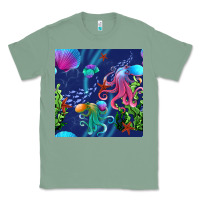 Sage undersea Classic Tee - BundleAndBundleShop