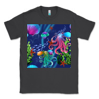 Smoke undersea Classic Tee - BundleAndBundleShop