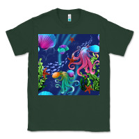 Sports Green undersea Classic Tee - BundleAndBundleShop
