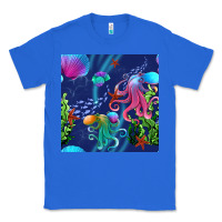 True Royal undersea Classic Tee - BundleAndBundleShop