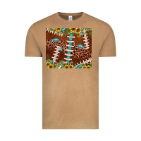 Vintage Camel football leopard gemstone sunflower Vintage Tee - JahusDesignShop