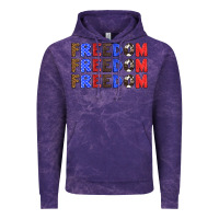 Cloud Purple 4th of july freedom Vintage Hoodie - HRA Design Shop