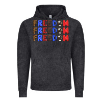 Vintage Black 4th of july freedom Vintage Hoodie - HRA Design Shop