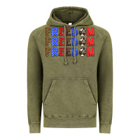 Vintage Olive 4th of july freedom Vintage Hoodie - HRA Design Shop