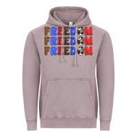Vintage Zinc 4th of july freedom Vintage Hoodie - HRA Design Shop