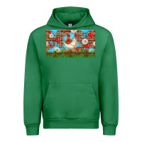 Emerald cute chicken Urban Hoodie - TumblerDesignByShophia