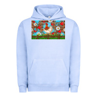 Pigment Grape Ice cute chicken Urban Hoodie - TumblerDesignByShophia