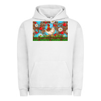Pigment Lunar Rock cute chicken Urban Hoodie - TumblerDesignByShophia