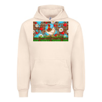 Sandshell cute chicken Urban Hoodie - TumblerDesignByShophia