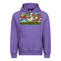 Tulip cute chicken Urban Hoodie - TumblerDesignByShophia