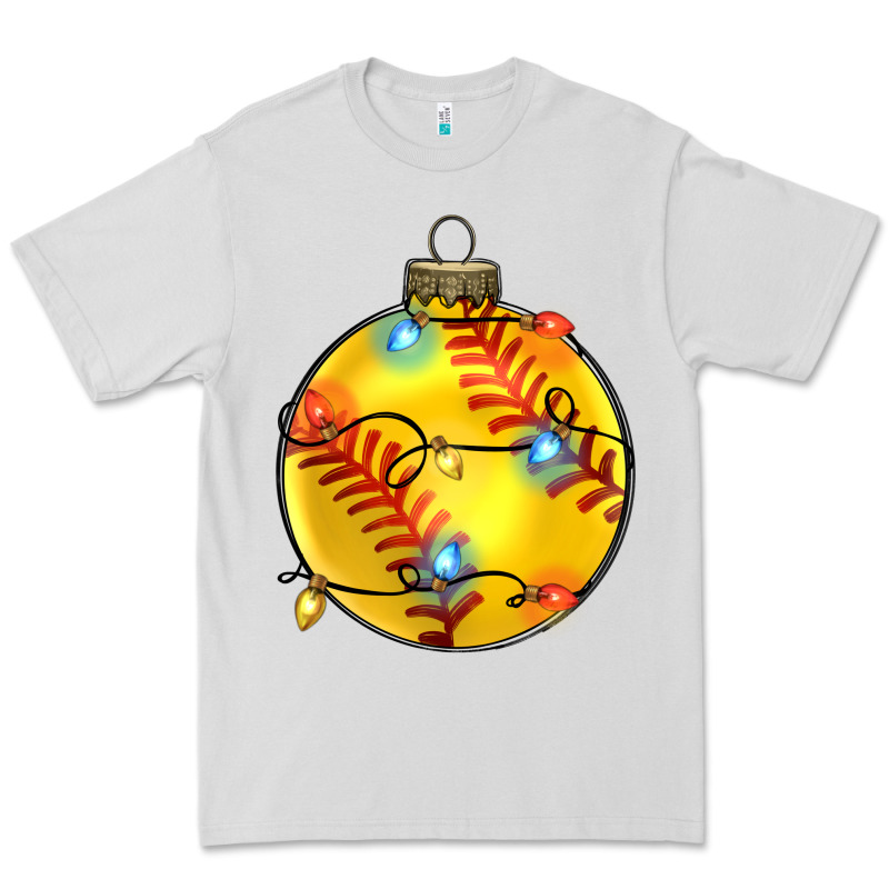 Christmas  Softball Premium Tee by Zillion Design Studio | Teevron