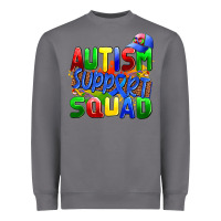 Storm autısm support squad Heavyweight Sweatshirt - AdoDesignShop