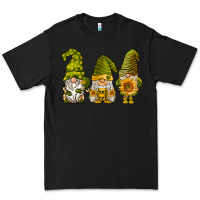 Black sunflower gnomies Premium Tee - BarkalooDesign