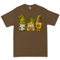 Cacao sunflower gnomies Premium Tee - BarkalooDesign