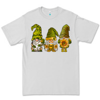 Dove Grey sunflower gnomies Premium Tee - BarkalooDesign