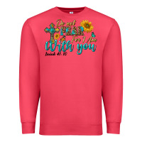 Cardinal do not fear for i am with you Premium Sweatshirt - BundleAndBundleShop