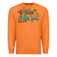Carrot do not fear for i am with you Premium Sweatshirt - BundleAndBundleShop