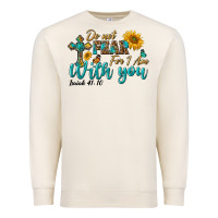 Sandshell do not fear for i am with you Premium Sweatshirt - BundleAndBundleShop