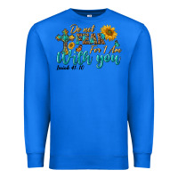 True Royal do not fear for i am with you Premium Sweatshirt - BundleAndBundleShop