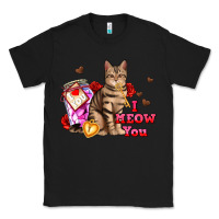 Black i meow you Classic Tee - AdoDesignShop