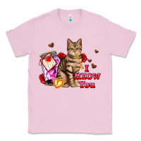Bubblegum Pink i meow you Classic Tee - AdoDesignShop