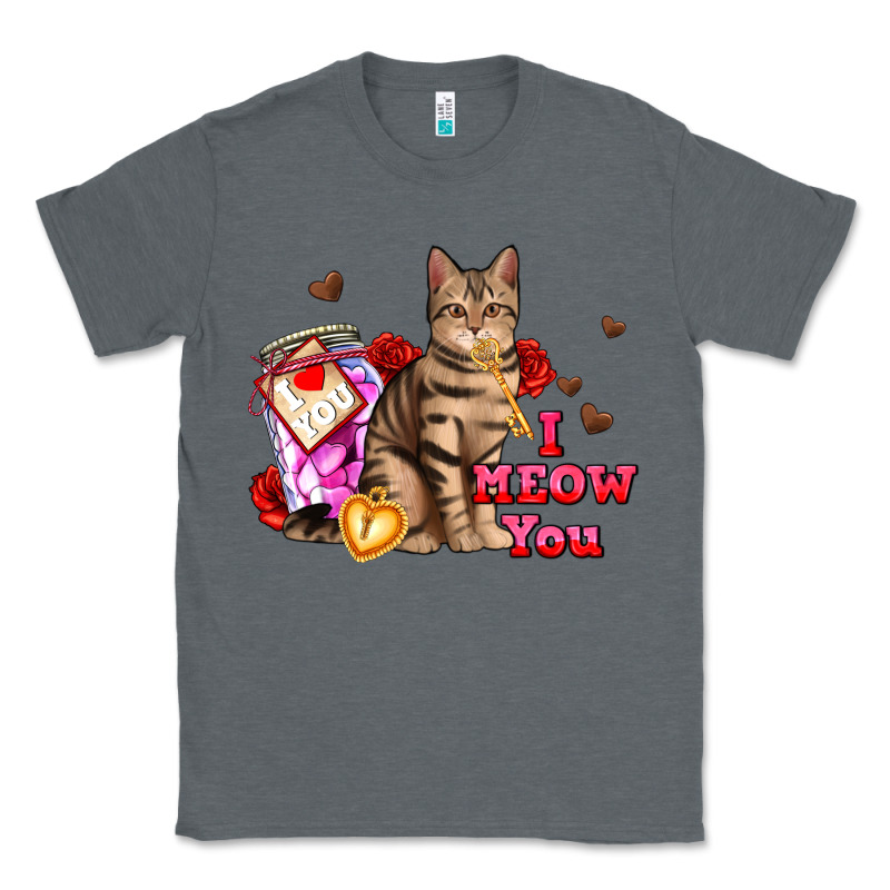 I Meow You Classic Tee by AdoDesignShop | Teevron