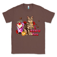 Chestnut i meow you Classic Tee - AdoDesignShop