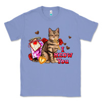Colony Blue i meow you Classic Tee - AdoDesignShop