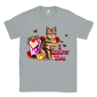 Heather Grey i meow you Classic Tee - AdoDesignShop