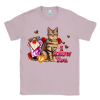 Lilac i meow you Classic Tee - AdoDesignShop