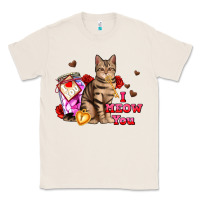 Natural i meow you Classic Tee - AdoDesignShop