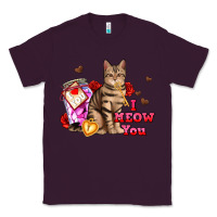Plum i meow you Classic Tee - AdoDesignShop