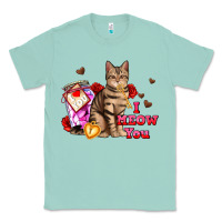 Seafoam i meow you Classic Tee - AdoDesignShop