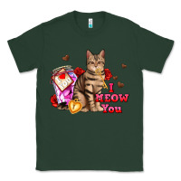 Sports Green i meow you Classic Tee - AdoDesignShop