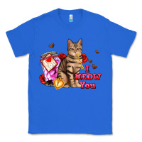 True Royal i meow you Classic Tee - AdoDesignShop