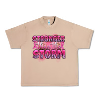 Burro stronger than the storm Urban Heavy Tee - Artiststas