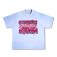 Grape Ice stronger than the storm Urban Heavy Tee - Artiststas