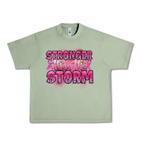 Oil Green stronger than the storm Urban Heavy Tee - Artiststas