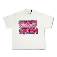 Pistachio stronger than the storm Urban Heavy Tee - Artiststas