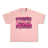Salmon stronger than the storm Urban Heavy Tee - Artiststas