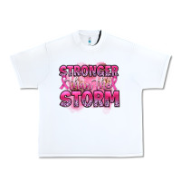 White stronger than the storm Urban Heavy Tee - Artiststas
