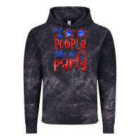 Cloud Black we people like the party Vintage Hoodie - HRA Design Shop