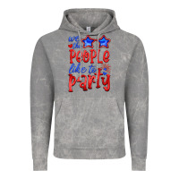 We People Like The Party Vintage Hoodie | Teevron