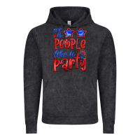 Vintage Black we people like the party Vintage Hoodie - HRA Design Shop