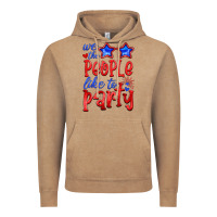 Vintage Coffee we people like the party Vintage Hoodie - HRA Design Shop