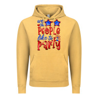 Vintage Mustard we people like the party Vintage Hoodie - HRA Design Shop
