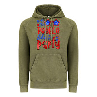 Vintage Olive we people like the party Vintage Hoodie - HRA Design Shop