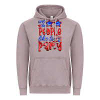 Vintage Zinc we people like the party Vintage Hoodie - HRA Design Shop