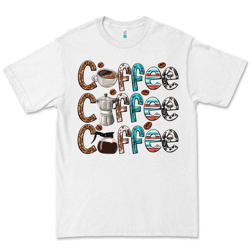 Coffee Coffee Coffee Premium Tee by texasbilliewilder | Teevron