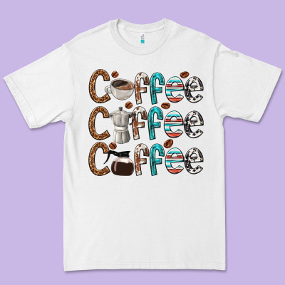 Coffee Coffee Coffee Premium Tee Designed By Texasbilliewilder